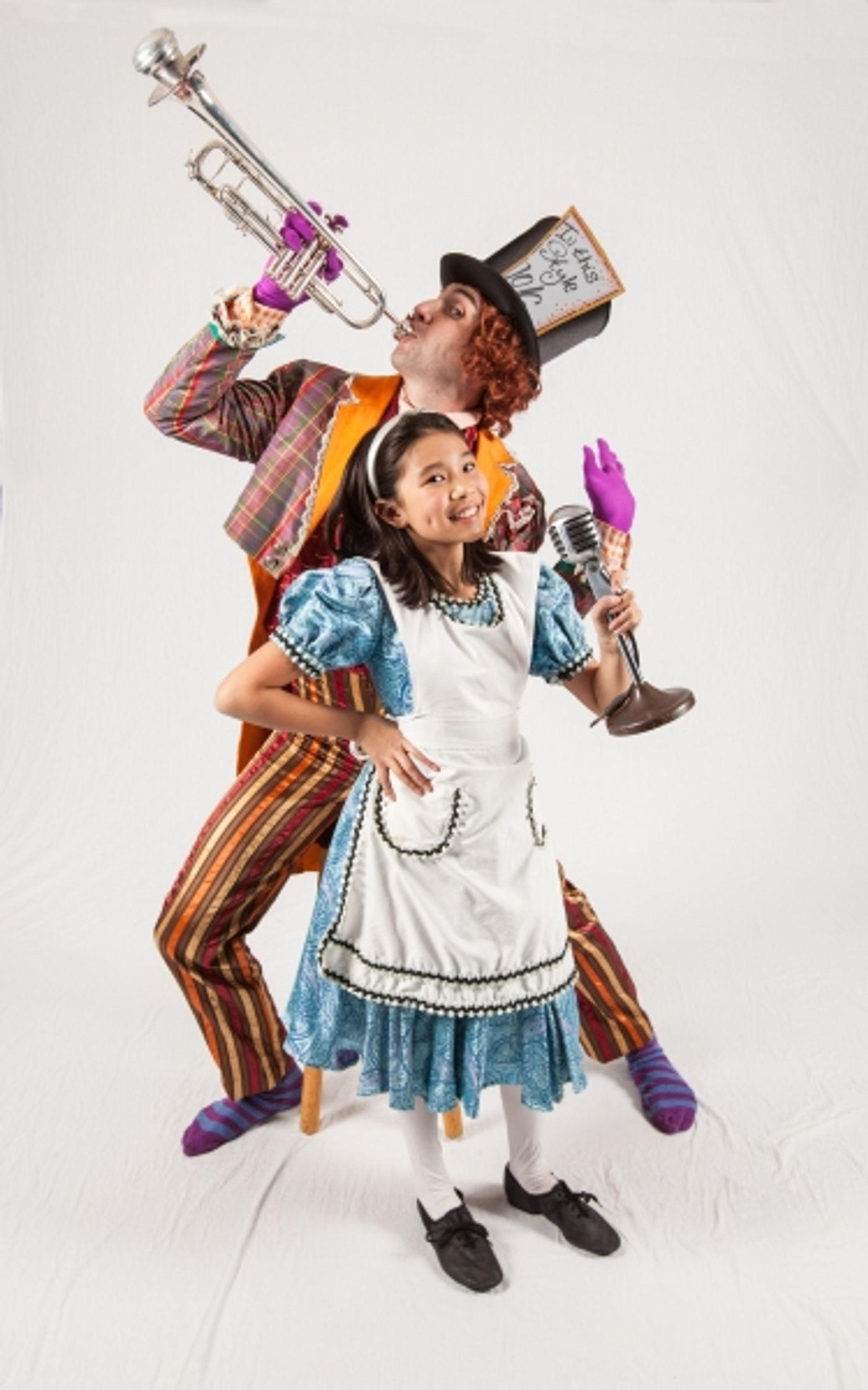 Photo Flash: Meet the Cast of NW Children's Theater & School's Jazz Odyssey ALICE IN WONDERLAND Photo Flash: Meet the Cast of NW Children's Theater & School's Jazz Odyssey ALICE IN WONDERLAND Image