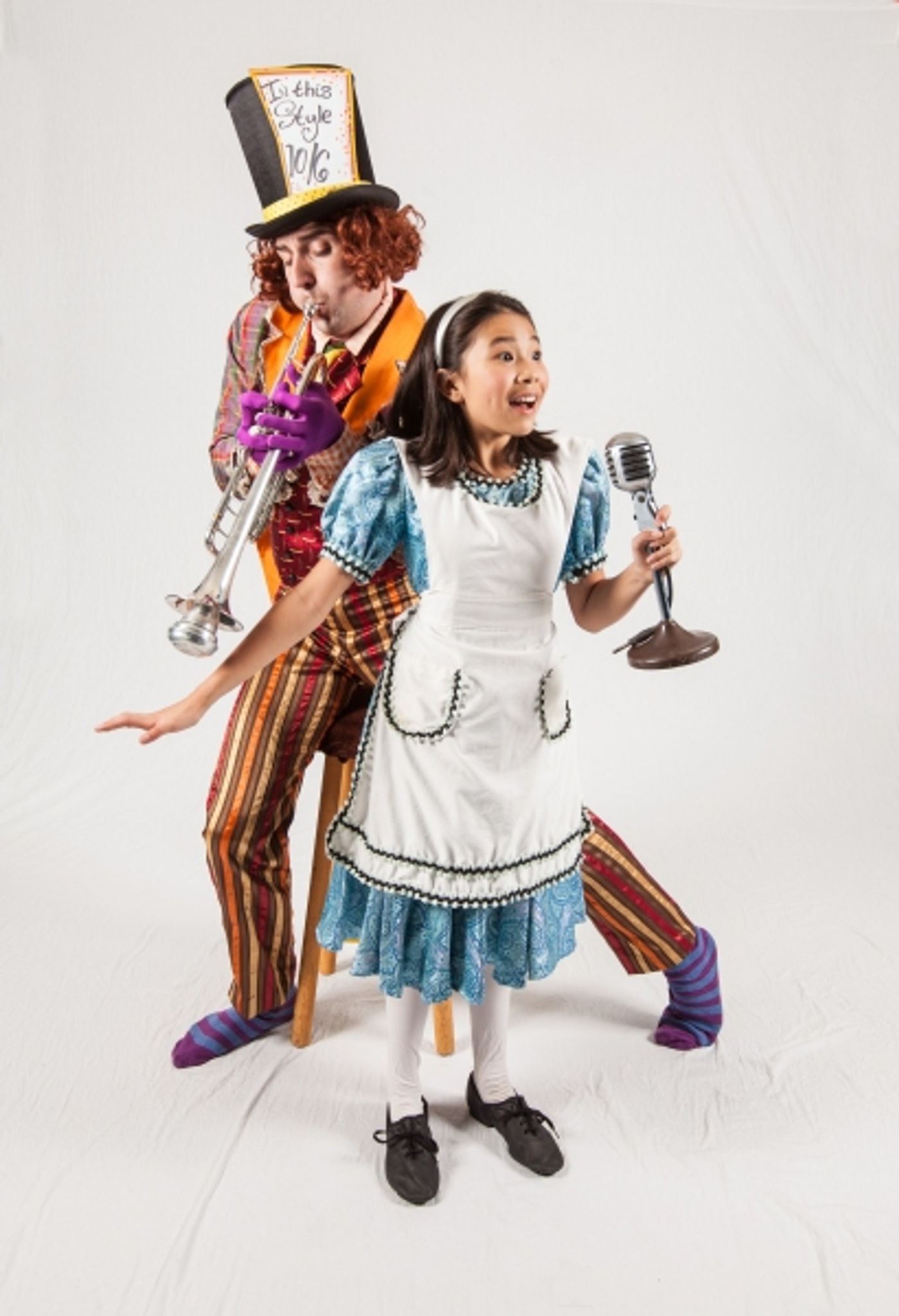 Photo Flash: Meet the Cast of NW Children's Theater & School's Jazz Odyssey ALICE IN WONDERLAND Photo Flash: Meet the Cast of NW Children's Theater & School's Jazz Odyssey ALICE IN WONDERLAND Image
