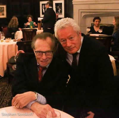 Larry King & Stephen Sorokoff Photo
