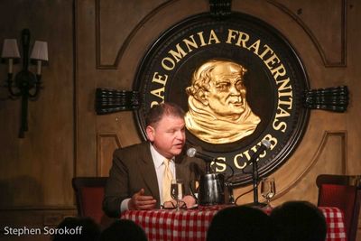 Friar Scribe Bruce Charet Photo