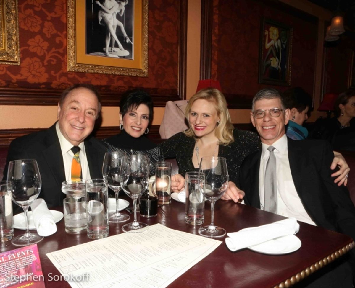 Allan Lazare, Arlene Lazare, Haley Swindal, Jack Tantleff at 