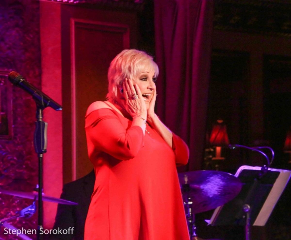 Lorna Luft at 