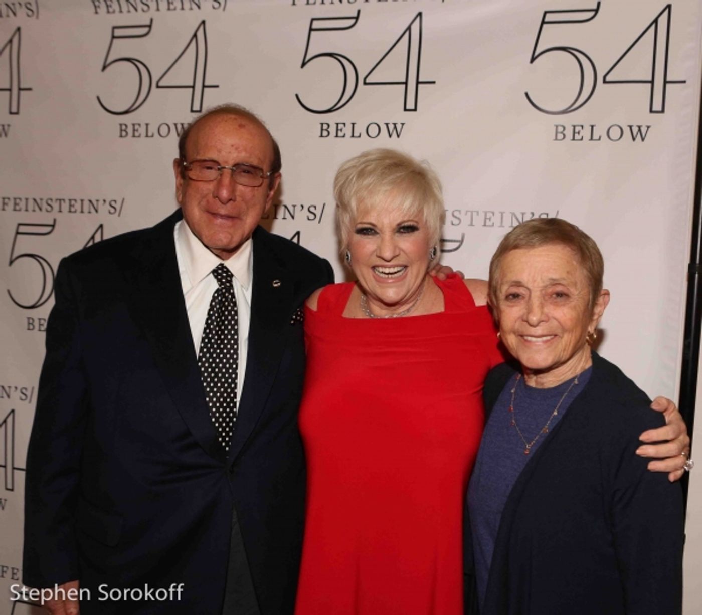 Photo Coverage: Clive Davis, Joanna Carson Attend Lorna Luft's Performance at Feinstein's/54 Below  Image