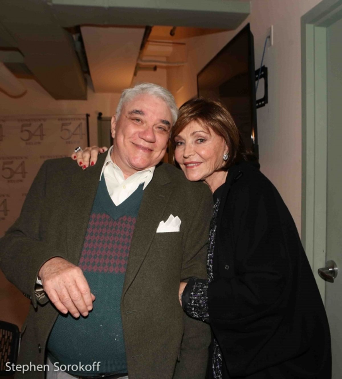 Rex Reed & Joanna Carson at 