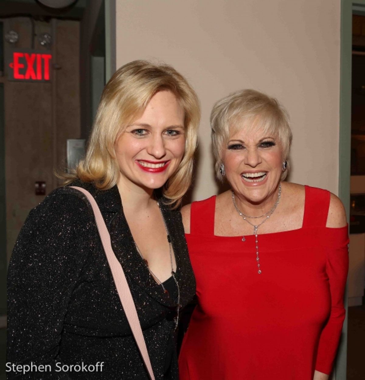 Haley Swindal & Lorna Luft at 
