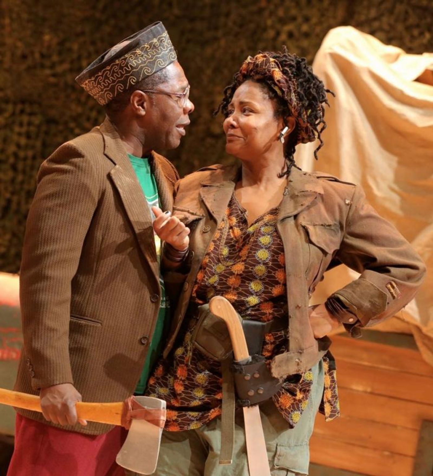 BWW Exclusive: Tonya Pinkins Speaks Up About Responses to Her MOTHER COURAGE Departure- 'No Man Speaks For Me in 2016'  Image