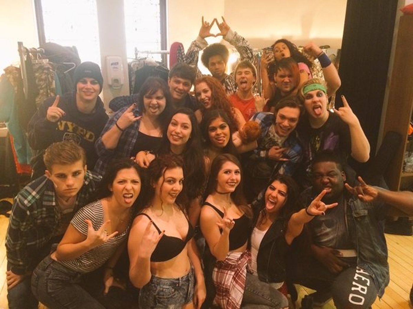 Photo Flash: Saturday Intermission Pics, 1/09- WICKED, AN AMERICAN IN PARIS, SOMETHING ROTTEN!, and Many More! Photo Flash: Saturday Intermission Pics, 1/09- WICKED, AN AMERICAN IN PARIS, SOMETHING ROTTEN!, and Many More! Image