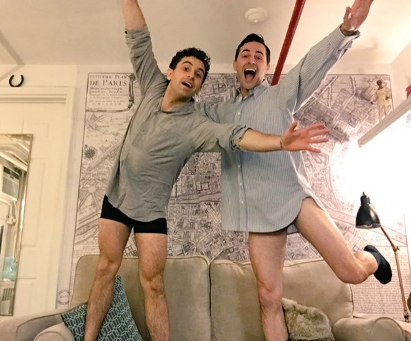 Photo Flash: Saturday Intermission Pics, 1/09- WICKED, AN AMERICAN IN PARIS, SOMETHING ROTTEN!, and Many More! Photo Flash: Saturday Intermission Pics, 1/09- WICKED, AN AMERICAN IN PARIS, SOMETHING ROTTEN!, and Many More! Image