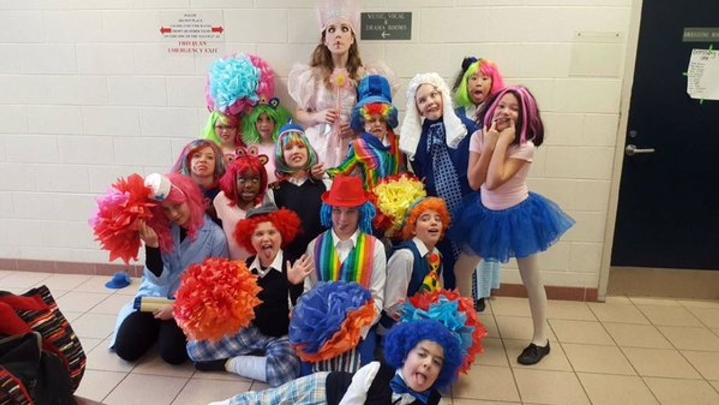 Photo Flash: Saturday Intermission Pics, 1/09- WICKED, AN AMERICAN IN PARIS, SOMETHING ROTTEN!, and Many More! Photo Flash: Saturday Intermission Pics, 1/09- WICKED, AN AMERICAN IN PARIS, SOMETHING ROTTEN!, and Many More! Image