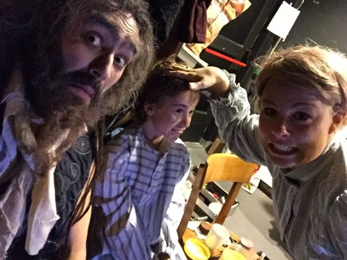 Photo Flash: Saturday Intermission Pics, 1/09- WICKED, AN AMERICAN IN PARIS, SOMETHING ROTTEN!, and Many More! Photo Flash: Saturday Intermission Pics, 1/09- WICKED, AN AMERICAN IN PARIS, SOMETHING ROTTEN!, and Many More! Image