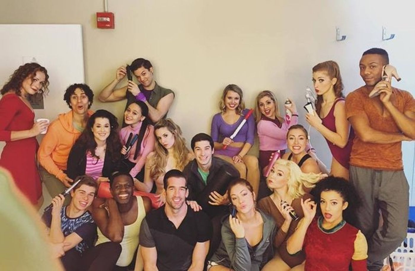 Photo Flash: Saturday Intermission Pics, 1/09- WICKED, AN AMERICAN IN PARIS, SOMETHING ROTTEN!, and Many More! Photo Flash: Saturday Intermission Pics, 1/09- WICKED, AN AMERICAN IN PARIS, SOMETHING ROTTEN!, and Many More! Image