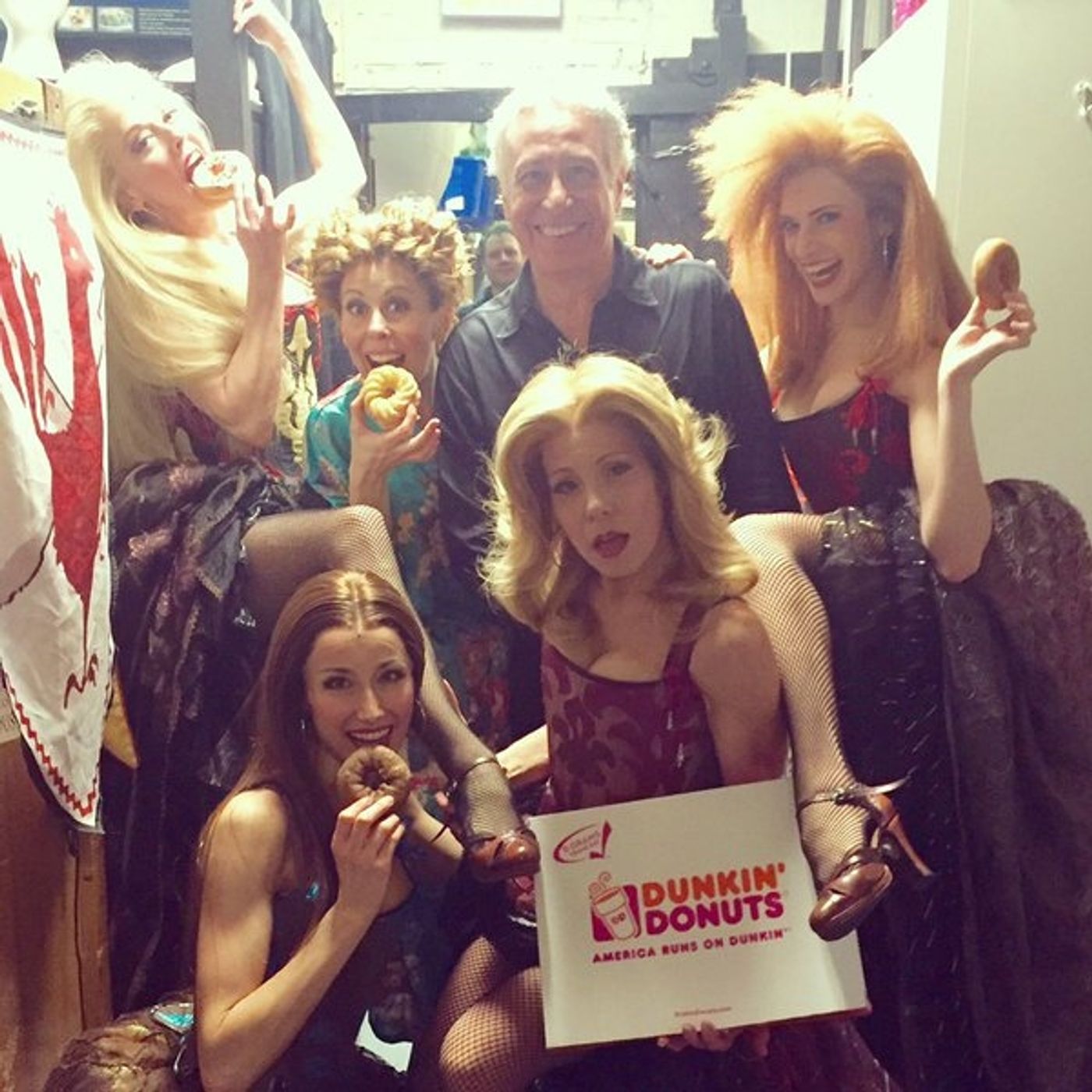 Photo Flash: Saturday Intermission Pics, 1/09- WICKED, AN AMERICAN IN PARIS, SOMETHING ROTTEN!, and Many More! Photo Flash: Saturday Intermission Pics, 1/09- WICKED, AN AMERICAN IN PARIS, SOMETHING ROTTEN!, and Many More! Image