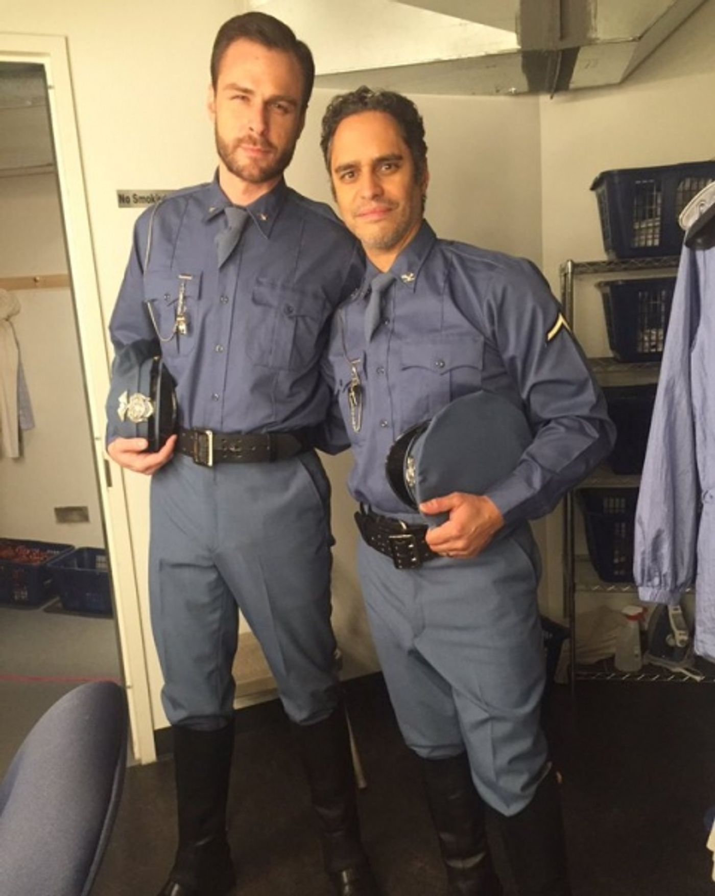 Photo Flash: Saturday Intermission Pics, 1/09- WICKED, AN AMERICAN IN PARIS, SOMETHING ROTTEN!, and Many More! Photo Flash: Saturday Intermission Pics, 1/09- WICKED, AN AMERICAN IN PARIS, SOMETHING ROTTEN!, and Many More! Image