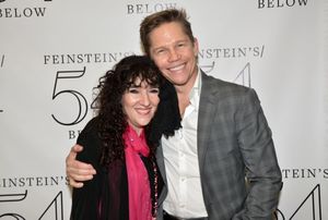 Barbara Siegel and Jack Noseworthy @ BroadwayWorld Barbara Siegel and Jack Noseworthy Photo