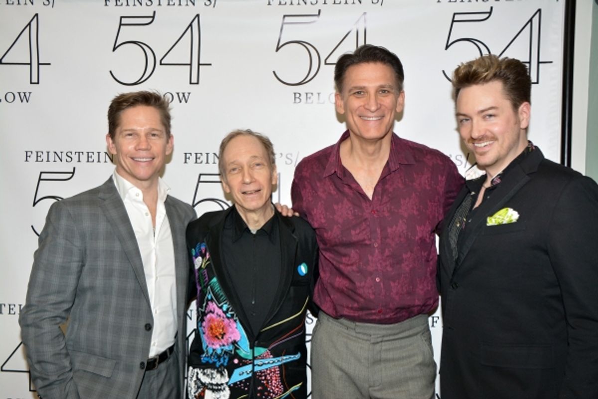 Jack Noseworthy, Scott Siegel, Bob Stillman and Brian Charles Rooney at 