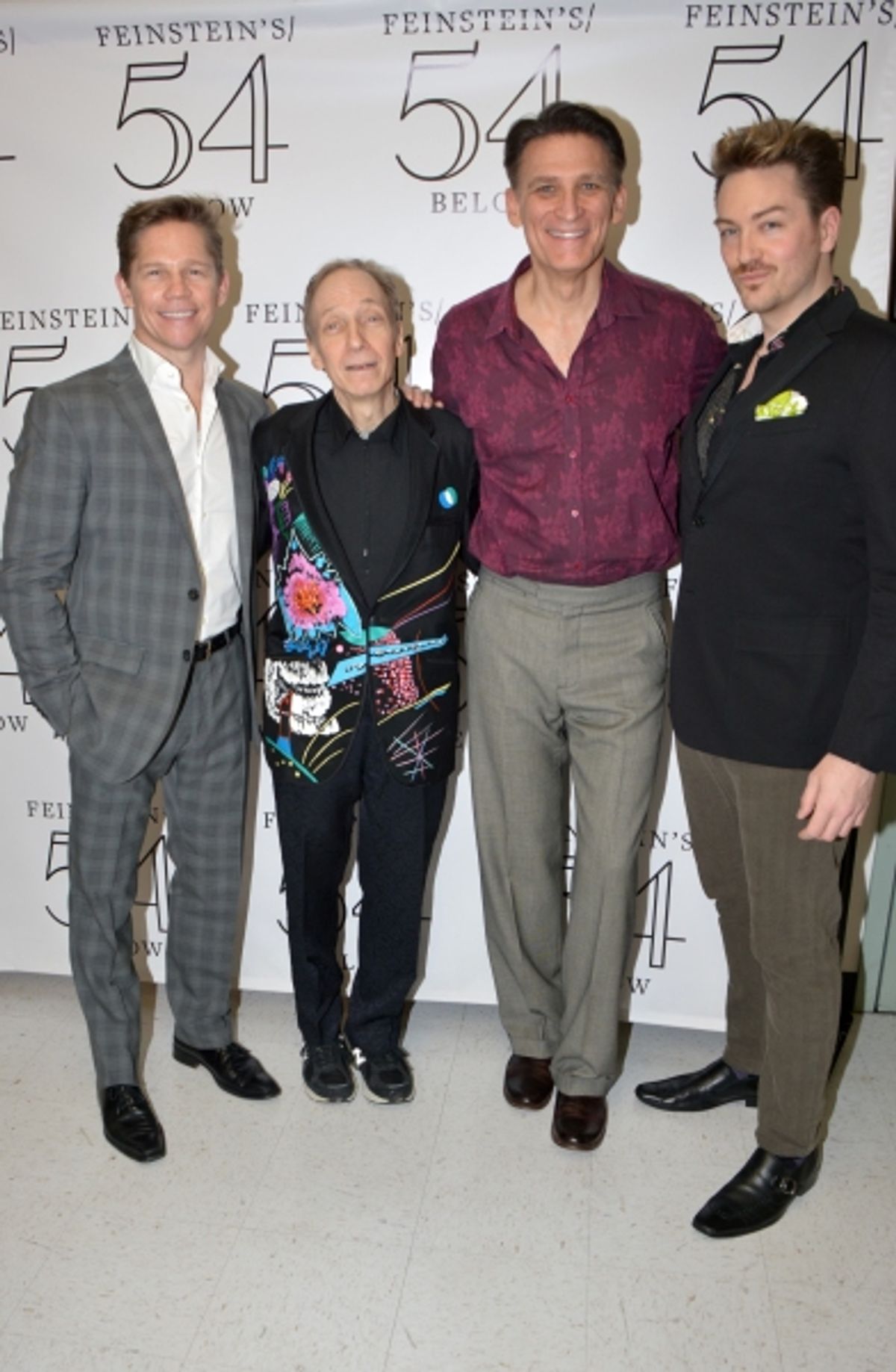 Jack Noseworthy, Scott Siegel, Bob Stillman and Brian Charles Rooney at 