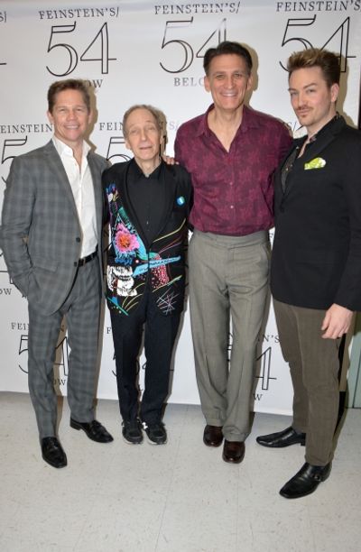 Jack Noseworthy, Scott Siegel, Bob Stillman and Brian Charles Rooney Photo