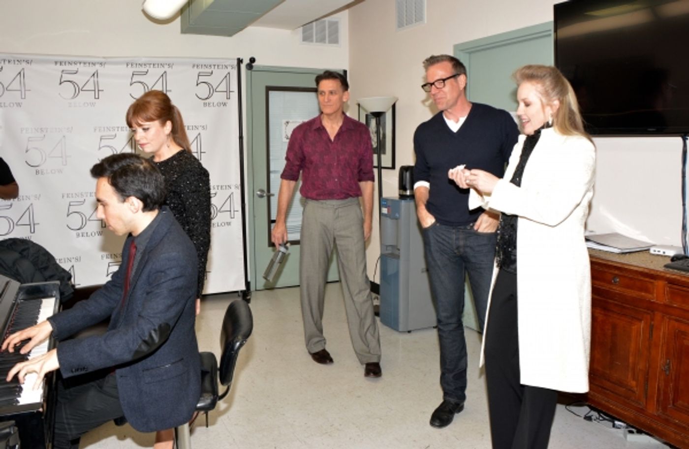 Photo Coverage: Scott Siegel's THE GREATEST POP SONGS OF ALL TIME- VOLUME 1 at Feinstein's/54 Below Photo Coverage: Scott Siegel's THE GREATEST POP SONGS OF ALL TIME- VOLUME 1 at Feinstein's/54 Below Image