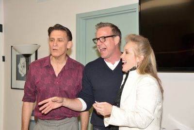 Bob Stillman, Todd Murray and Stacy Sullivan Photo