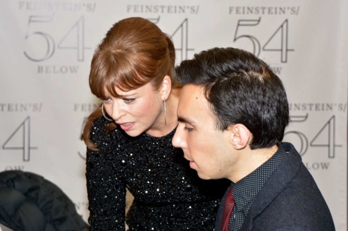 Maxine Linehan and Ryan Shirar at 