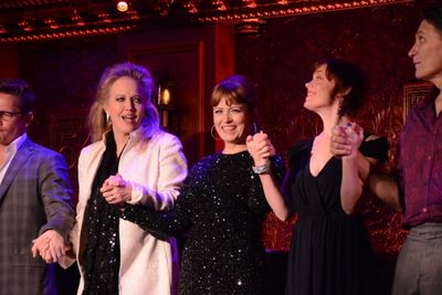 Stacy Sullivan, Maxine Linehan and Carole J. Bufford Photo