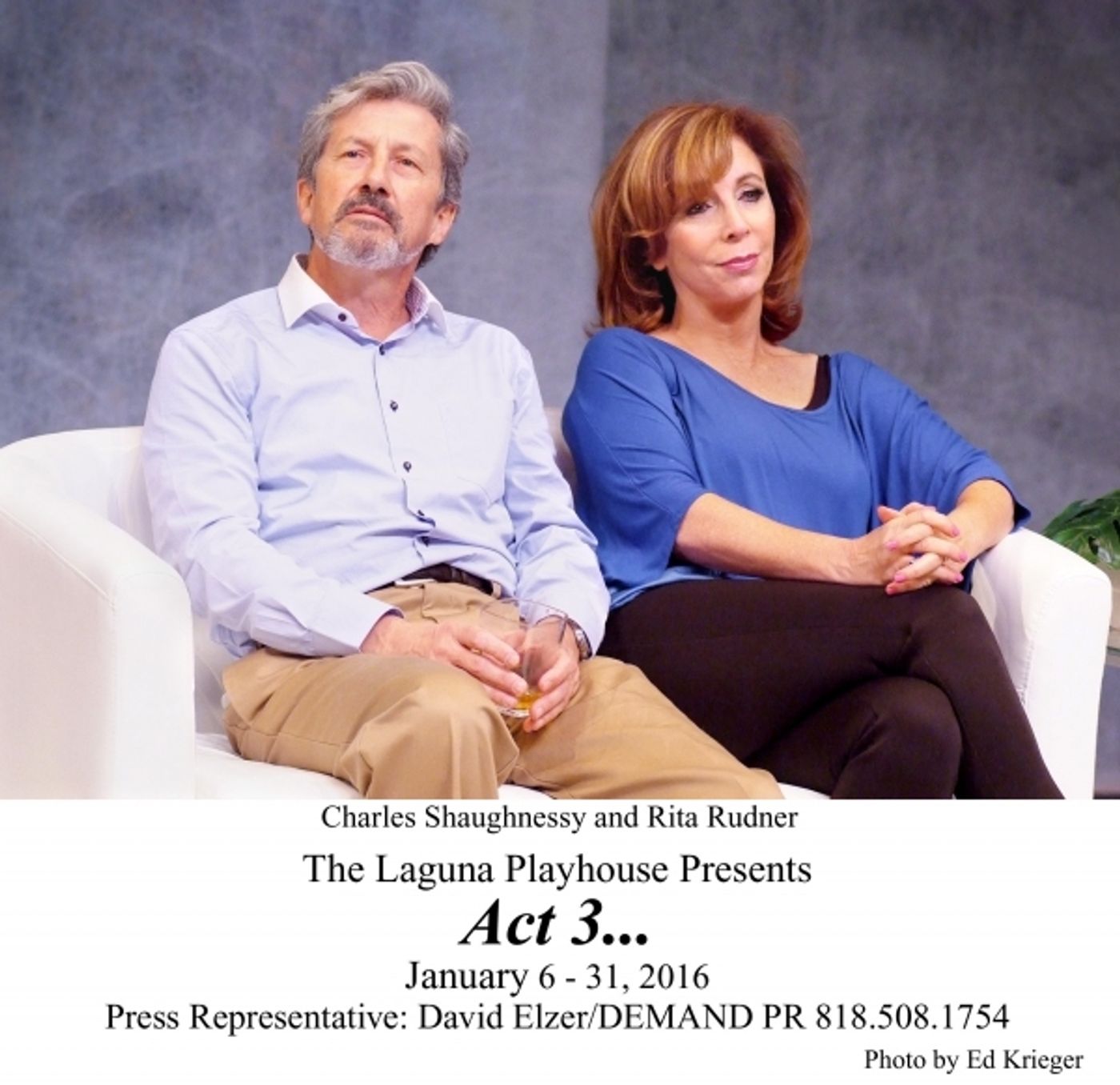 Photo Flash: ACT 3... at Laguna Playhouse Photo Flash: ACT 3... at Laguna Playhouse Image