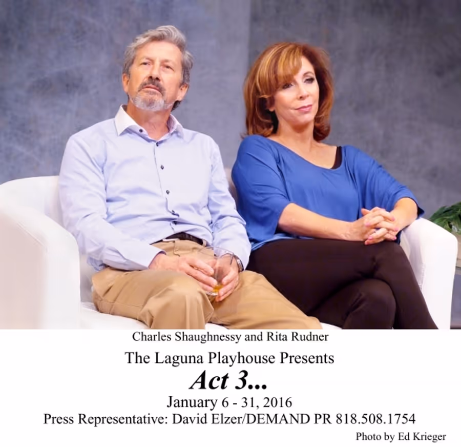 Photo Flash: ACT 3... at Laguna Playhouse Image