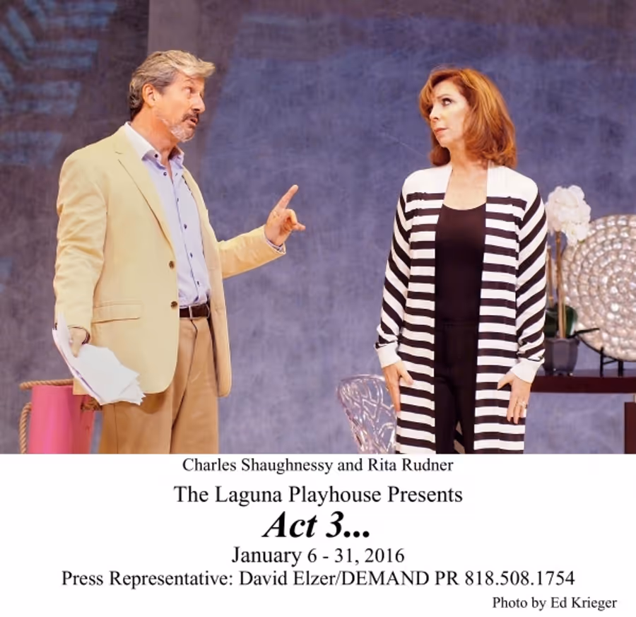 Photo Flash: ACT 3... at Laguna Playhouse Image