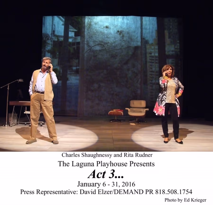 Photo Flash: ACT 3... at Laguna Playhouse Image