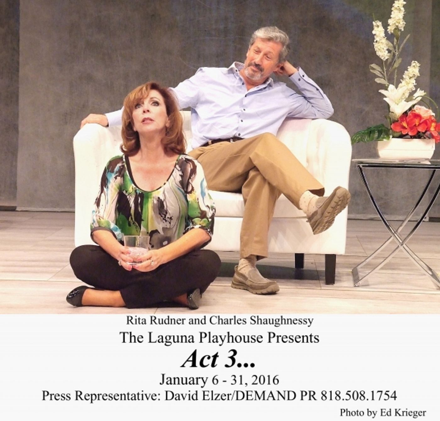 Photo Flash: ACT 3... at Laguna Playhouse Photo Flash: ACT 3... at Laguna Playhouse Image