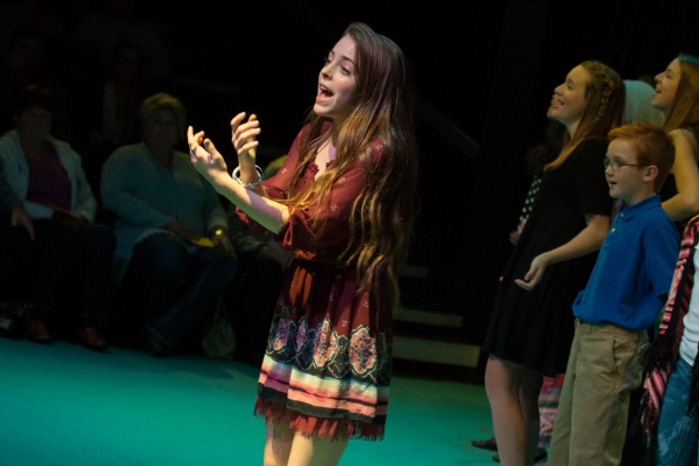 Photo Coverage: Inside Columbus Children's Theatre's STUDENT SHOWCASE Photo Coverage: Inside Columbus Children's Theatre's STUDENT SHOWCASE Image