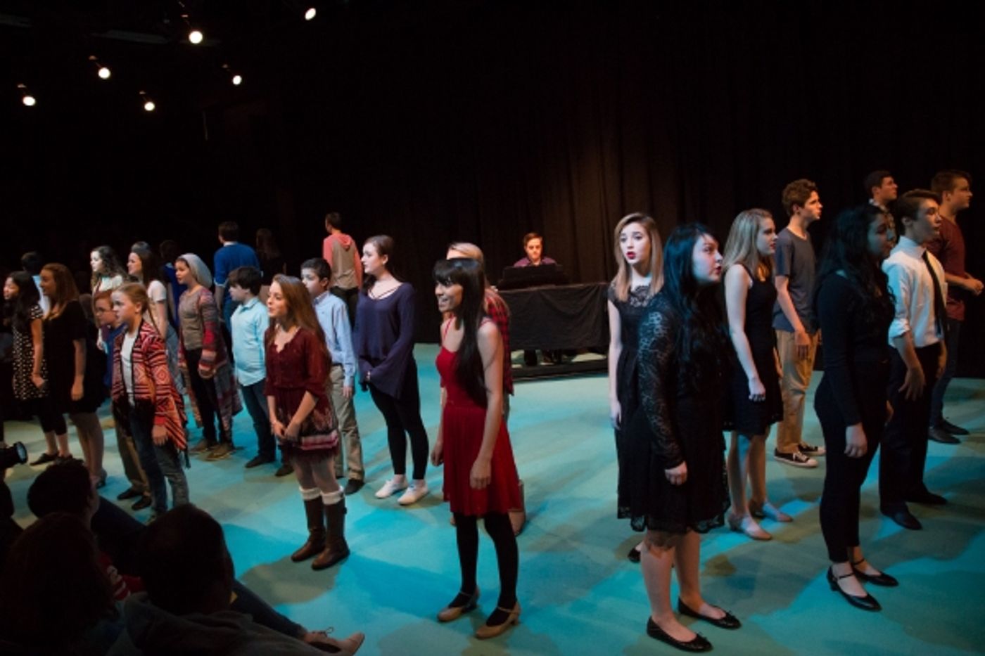 Photo Coverage: Inside Columbus Children's Theatre's STUDENT SHOWCASE Photo Coverage: Inside Columbus Children's Theatre's STUDENT SHOWCASE Image