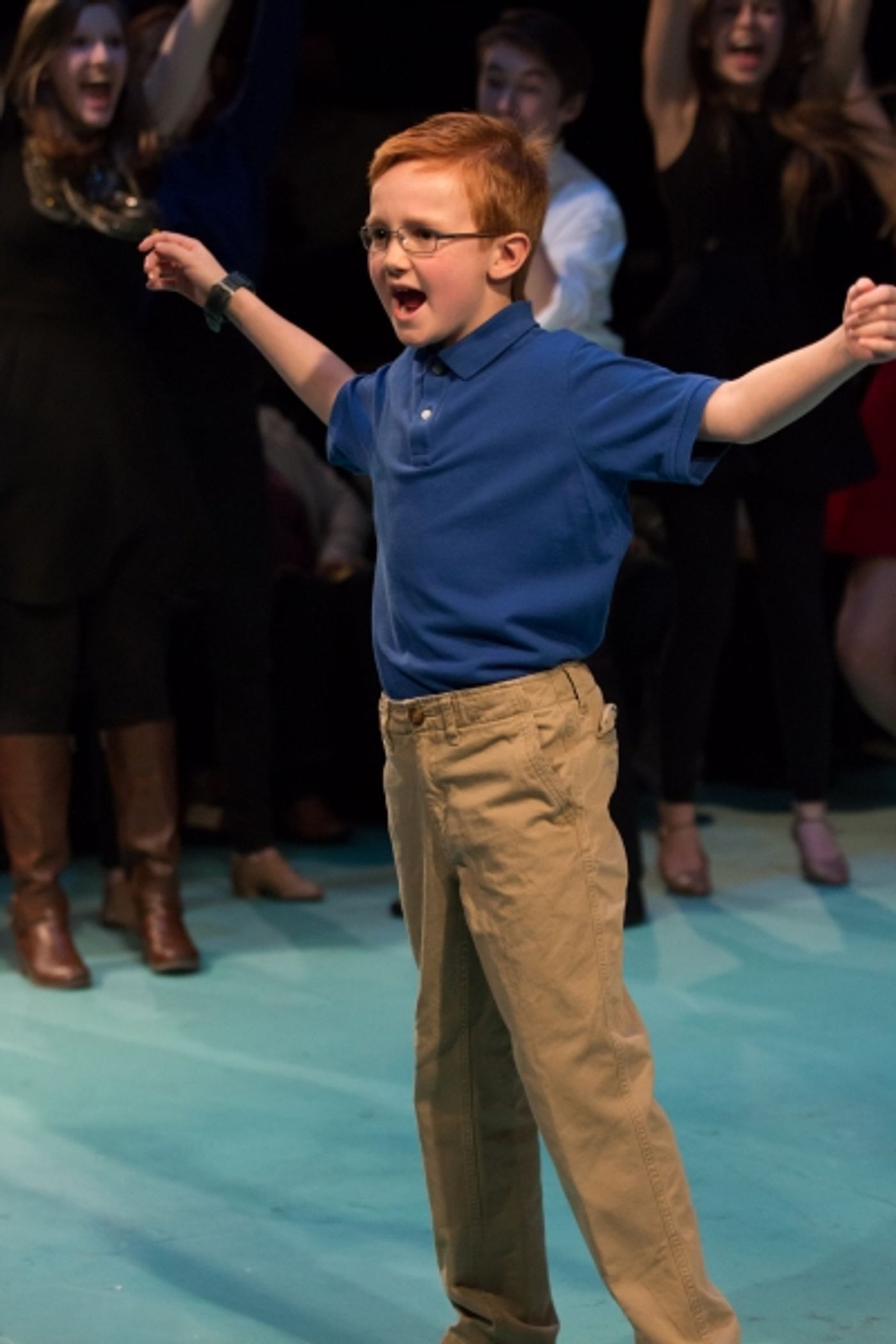 Photo Coverage: Inside Columbus Children's Theatre's STUDENT SHOWCASE Photo Coverage: Inside Columbus Children's Theatre's STUDENT SHOWCASE Image