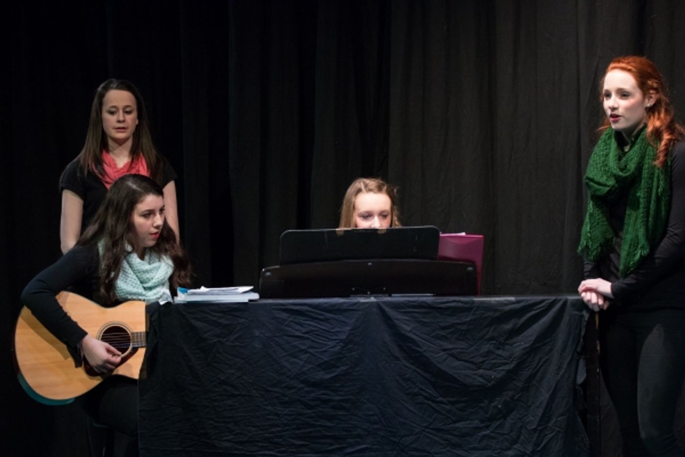 Photo Coverage: Inside Columbus Children's Theatre's STUDENT SHOWCASE Photo Coverage: Inside Columbus Children's Theatre's STUDENT SHOWCASE Image