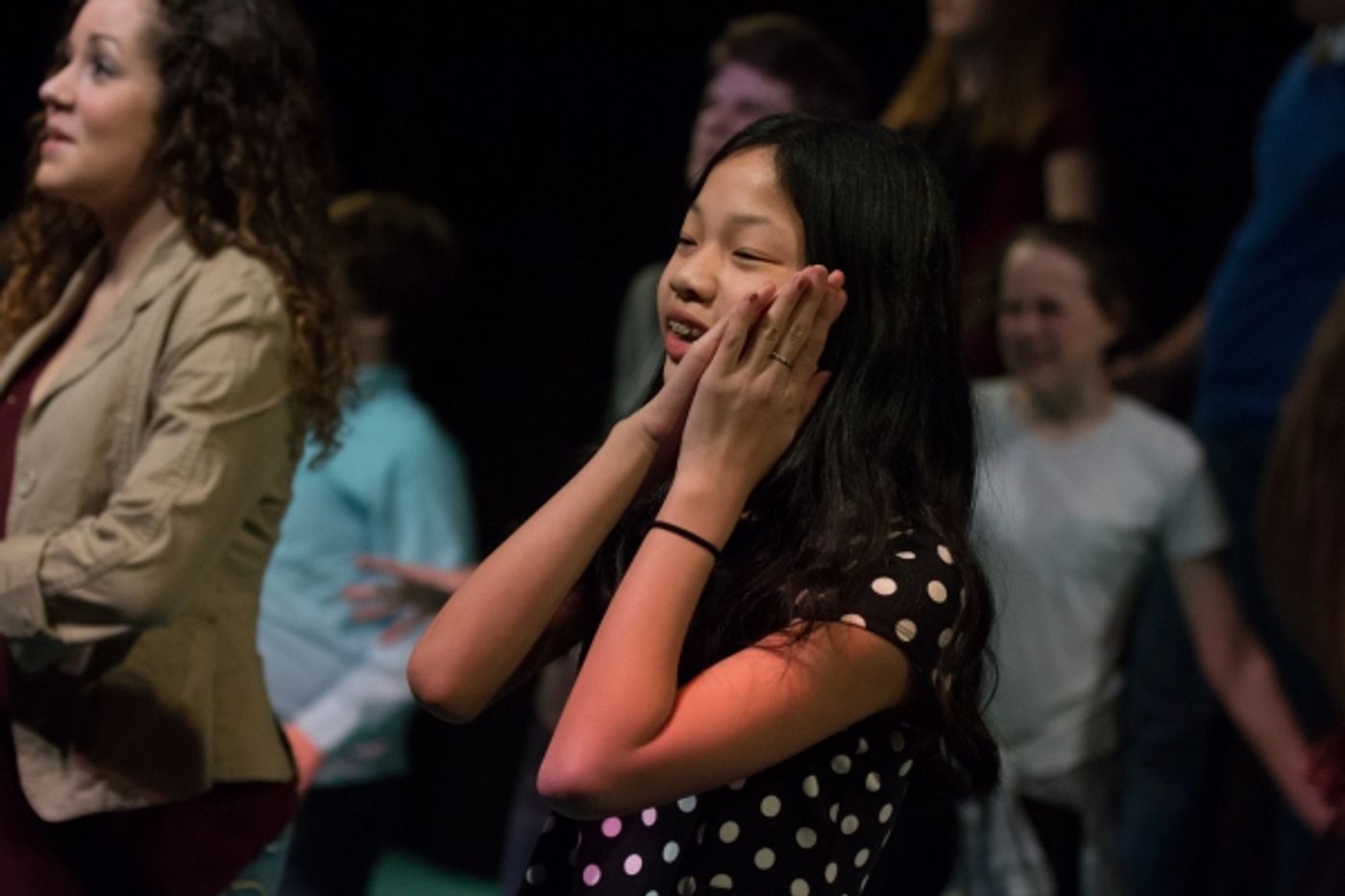 Photo Coverage: Inside Columbus Children's Theatre's STUDENT SHOWCASE Photo Coverage: Inside Columbus Children's Theatre's STUDENT SHOWCASE Image