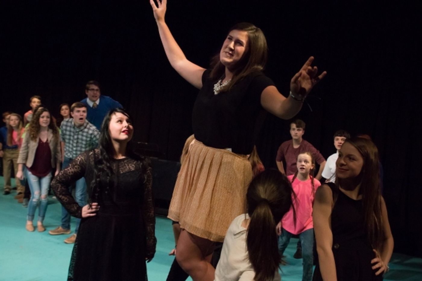 Photo Coverage: Inside Columbus Children's Theatre's STUDENT SHOWCASE Photo Coverage: Inside Columbus Children's Theatre's STUDENT SHOWCASE Image