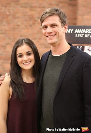 Andrea Gross and Lee Aaron Rosen @ BroadwayWorld Andrea Gross and Lee Aaron Rosen Photo