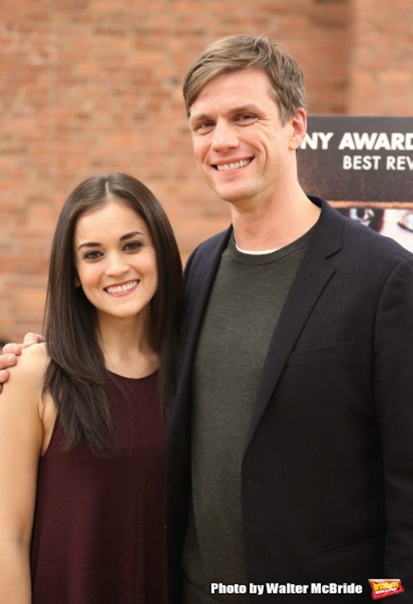 Andrea Gross and Lee Aaron Rosen Photo