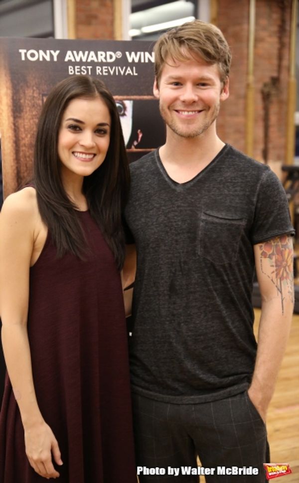 Andrea Gross and Randy Harrison Photo