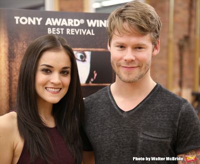 Andrea Gross and Randy Harrison Photo