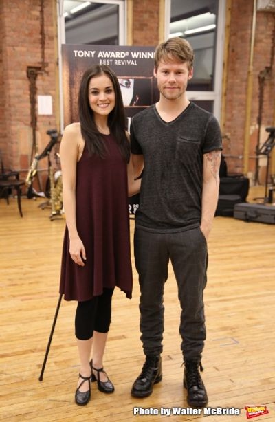 Andrea Gross and Randy Harrison Photo