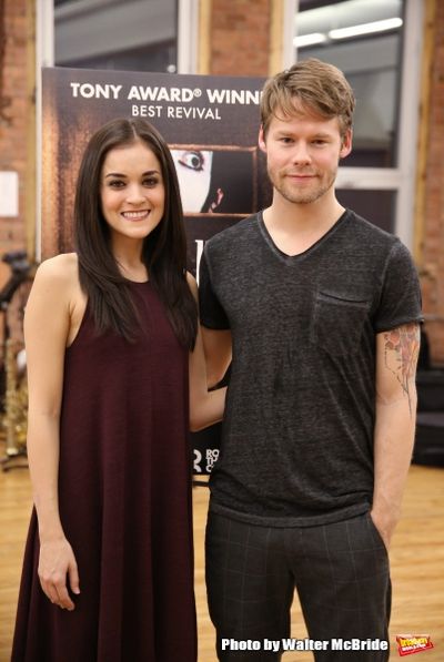 Andrea Gross and Randy Harrison Photo