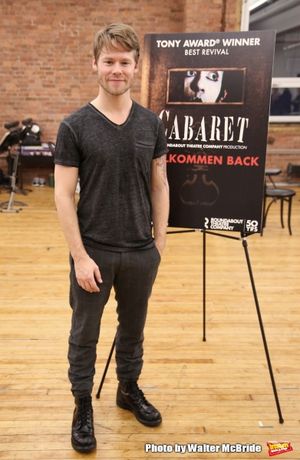 Randy Harrison @ BroadwayWorld Randy Harrison Photo