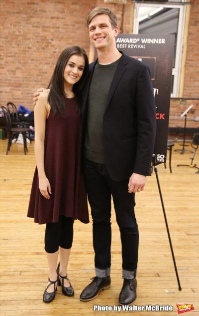 Andrea Gross and Lee Aaron Rosen Photo