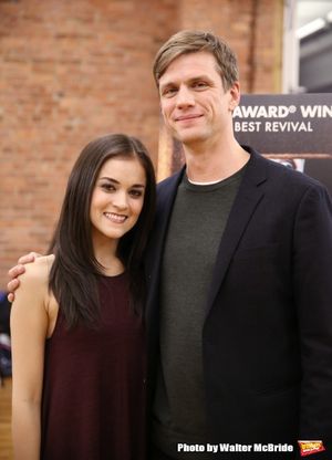 Andrea Gross and Lee Aaron Rosen @ BroadwayWorld Andrea Gross and Lee Aaron Rosen Photo