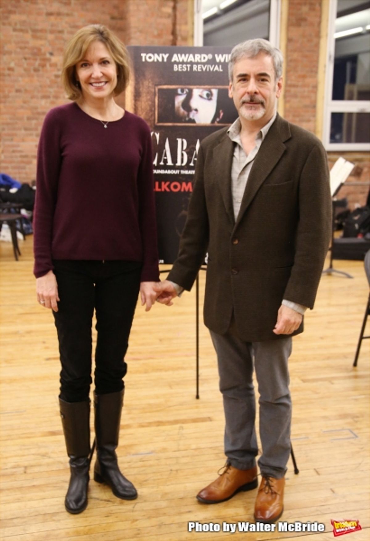 Shannon Cochran and Mark Nelson at 