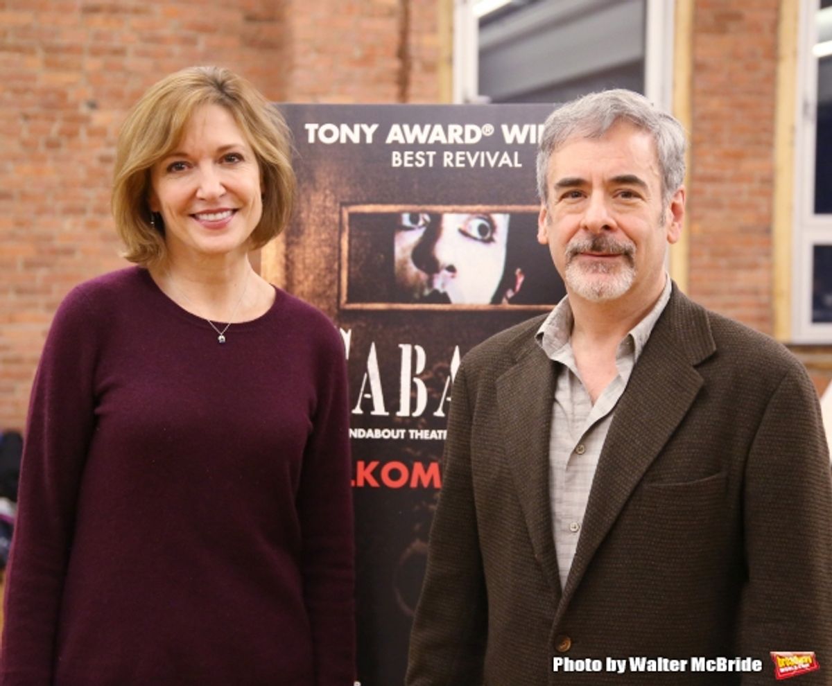 Shannon Cochran and Mark Nelson at 