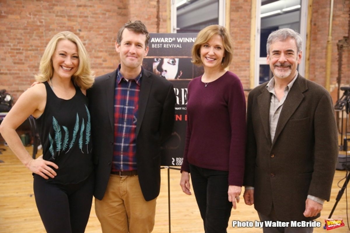 Alison Ewing, Ned Noyes, Shannon Cochran and Mark Nelson at 