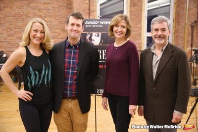 Alison Ewing, Ned Noyes, Shannon Cochran and Mark Nelson Photo