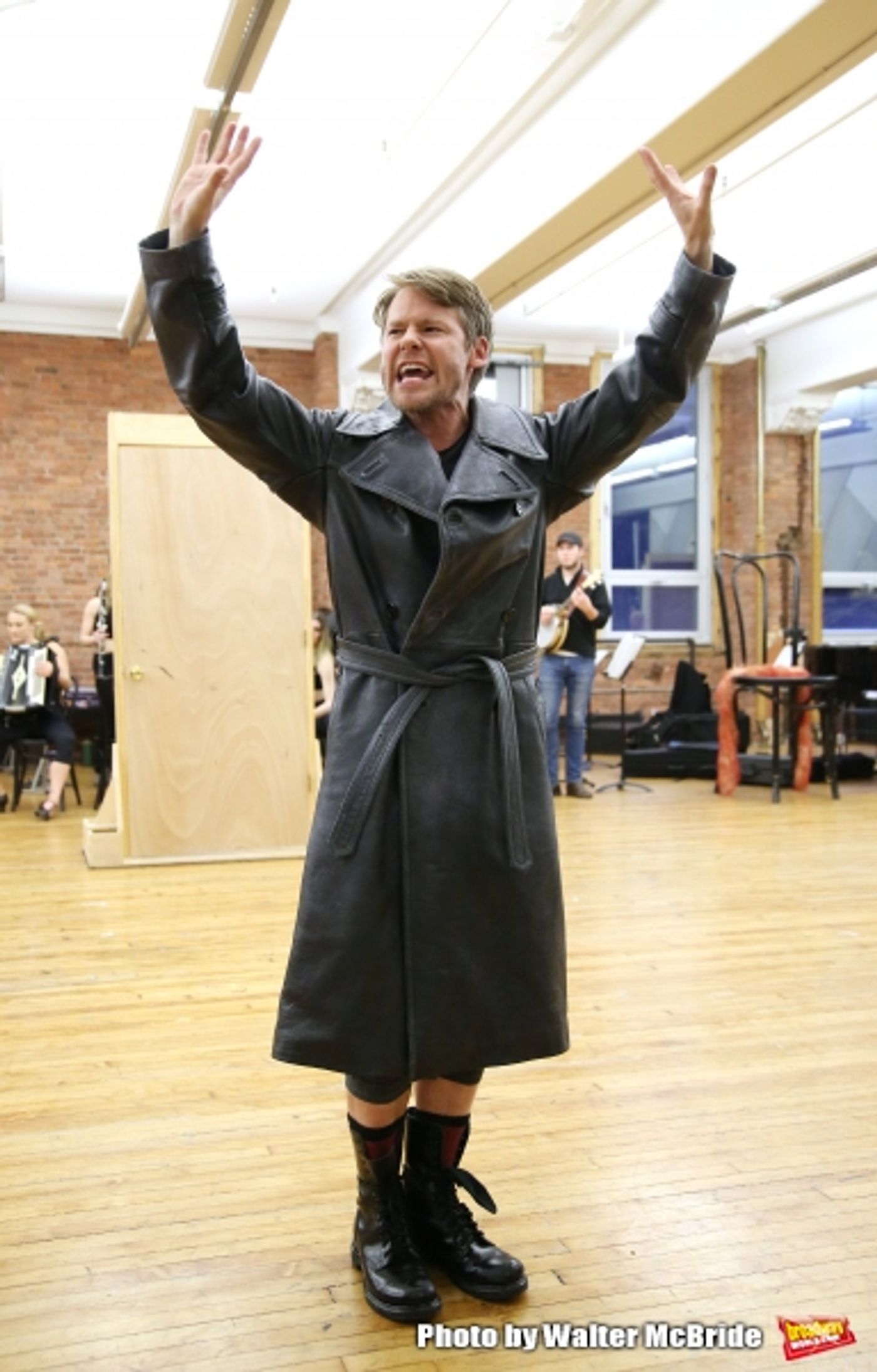 Photo Coverage: Go Inside Rehearsals for CABARET on Tour! First Stop: Providence!  Image